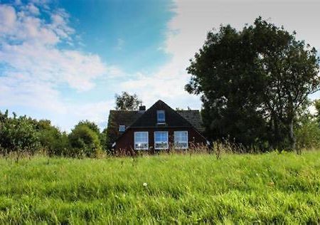 Landhaus Am Deich Dornum Exterior photo